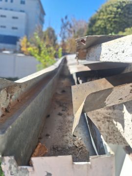 Mantenimiento y limpieza de canaletas