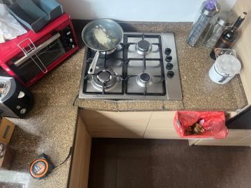 Reparación o mantenimiento de encimeras
