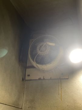 Instalación o reemplazo de extractores de cocina