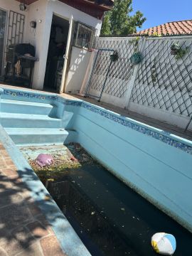 Reparador de piscinas