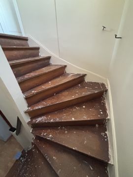 Reparación de escaleras