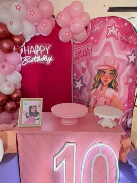 Decoração de Festas e Eventos - Eventos