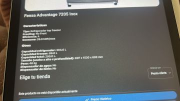 Mantenimiento o reparación de refrigeradores