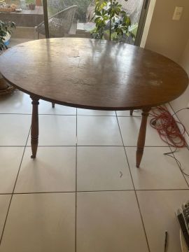 Furniture restoration