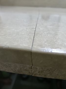 Reparación o mantenimiento de encimeras