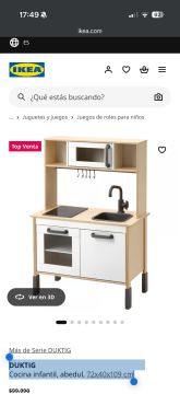 Montador de muebles de IKEA