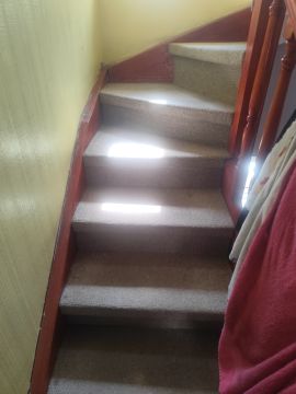 Adición o remodelación de escaleras