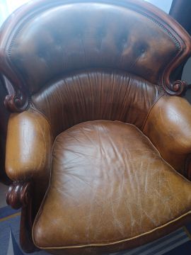 Leather Repair Conditioning and Restoration