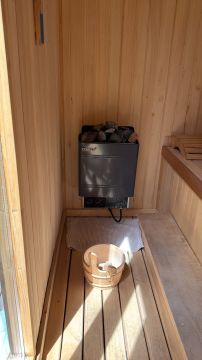 Especialista para la reparación o mantenimiento de saunas