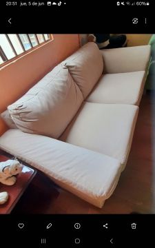 Limpiador de tapicerias y muebles