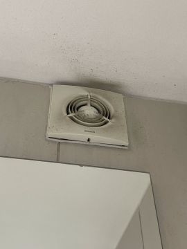 Electricista para instalación o reemplazo del ventilador del baño