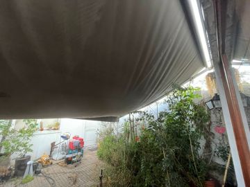 Mantenimiento y reparación de toldos