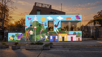 Pintor de murales