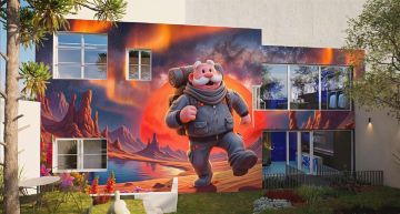 Pintor de murales