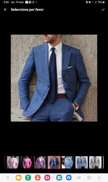 Alquiler de trajes