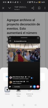 Decorador de eventos