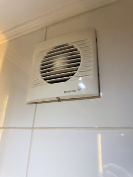Reparación de ventiladores