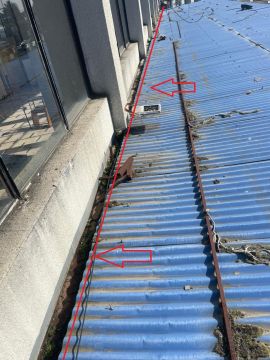 Instalación o reemplazo de canaletas - Canaletas
