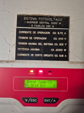 Reparador de Painéis Solares