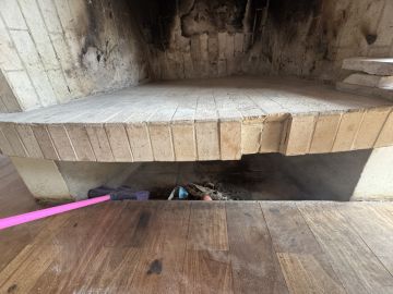 Especialista en reparación de chimeneas