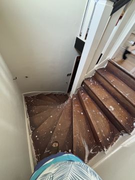 Reparador de escaleras