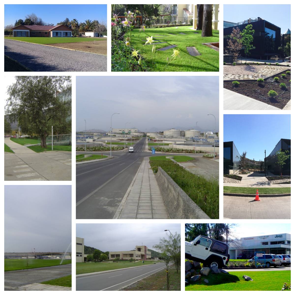 Argeo Paisajismo Integral Limitada - Chacabuco - Drip Irrigation System Installation