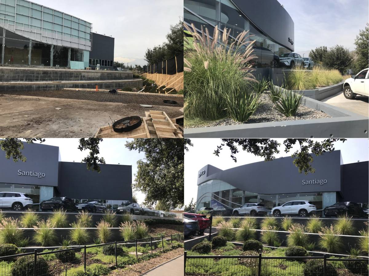 Argeo Paisajismo Integral Limitada - Chacabuco - Sprinkler System Installation