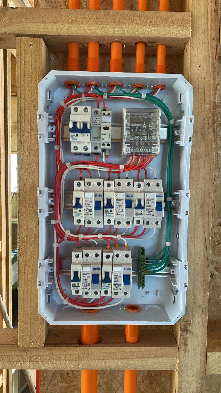 VoltexElectricidad - Cardenal Caro - Cableado