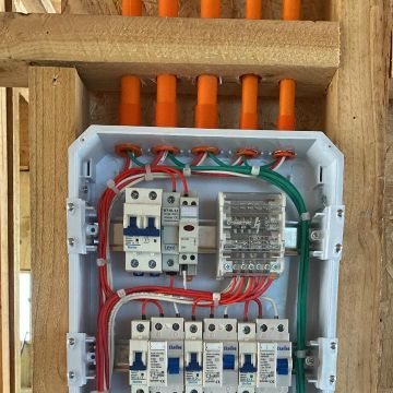 VoltexElectricidad - Cardenal Caro - Cableado