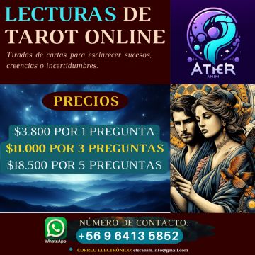 Diego Ather-Aním - Santiago - Espectáculo de lector del tarot