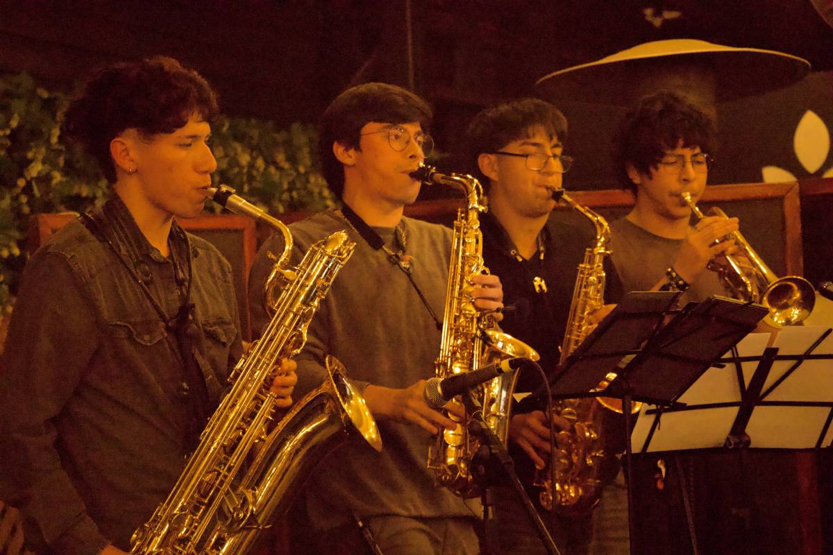 Aereo Jazz - Valdivia - Wedding Jazz Band