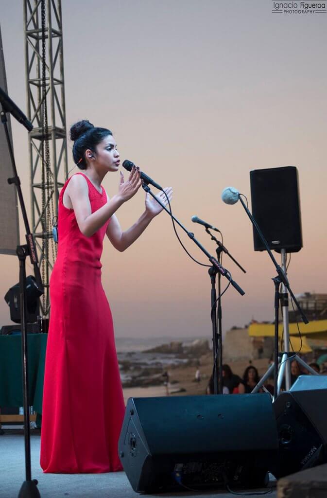 Catalina Henríquez Jara - Santiago - Cantantes