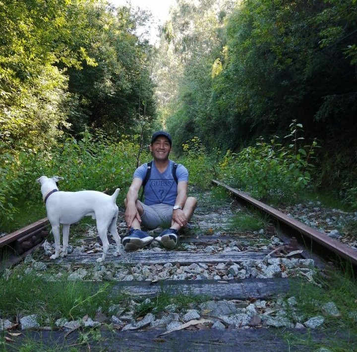 Luis Alfredo Cárdenas - Osorno - Paseador de perros