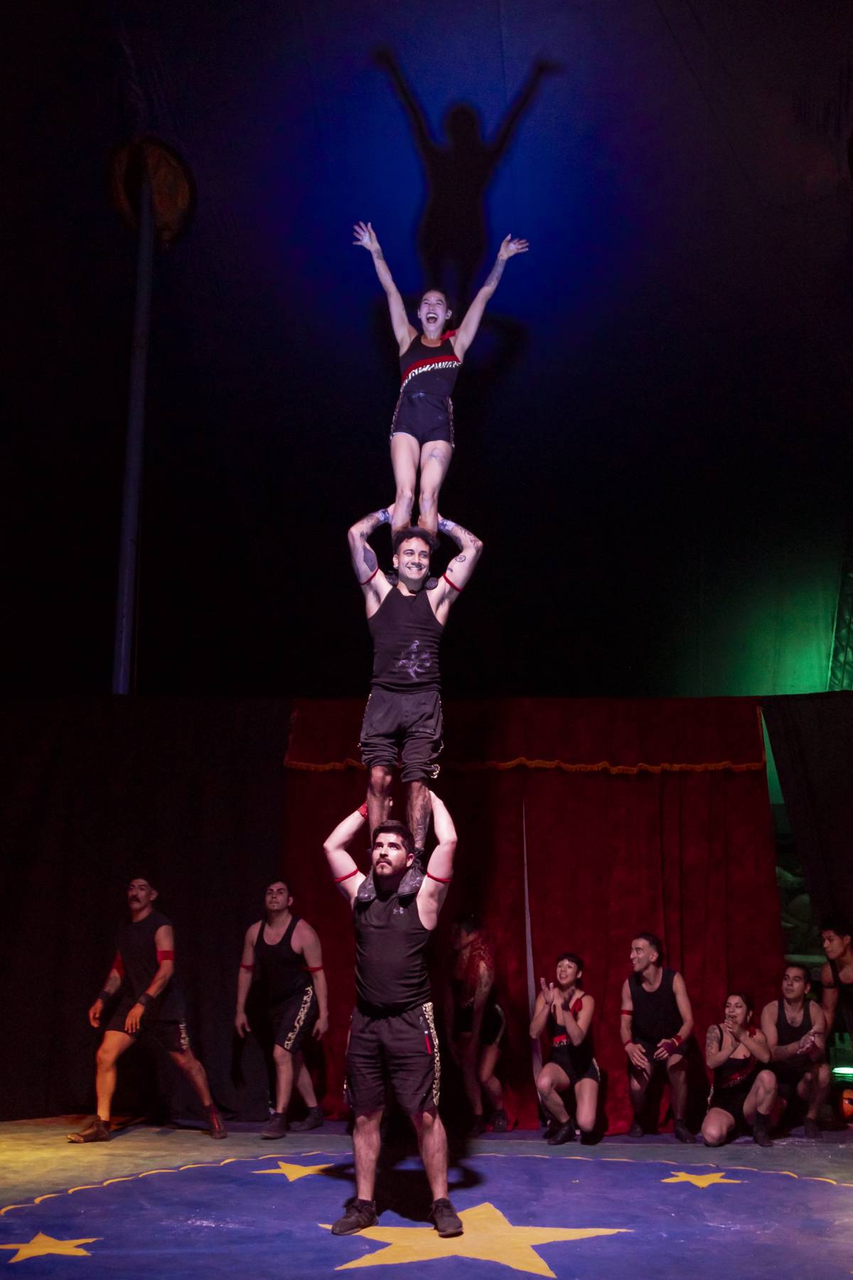 Jorge Zúñiga - Santiago - Circus Act
