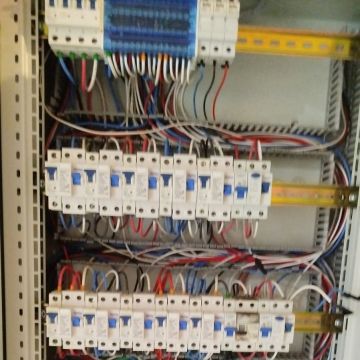 Electrico24/7 - Antofagasta - Fan Installation