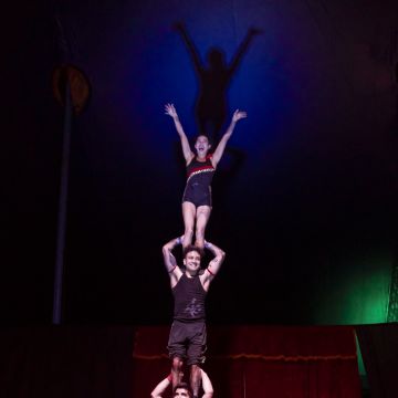 Jorge Zúñiga - Santiago - Circus Act