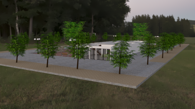 Constructora Brot spA - Santiago - Fence Installation