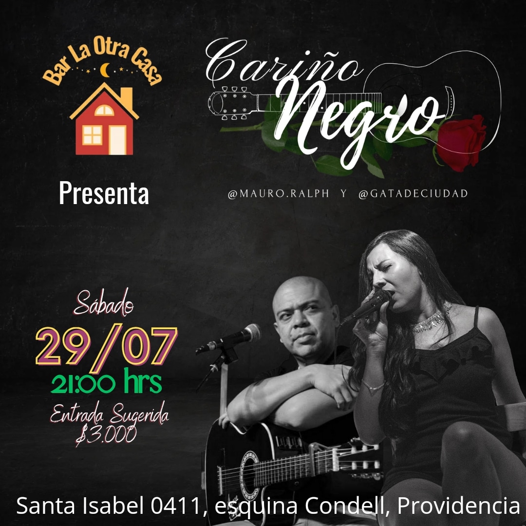 Mauro Ralph, música en vivo. - Santiago - Animação com Cantores