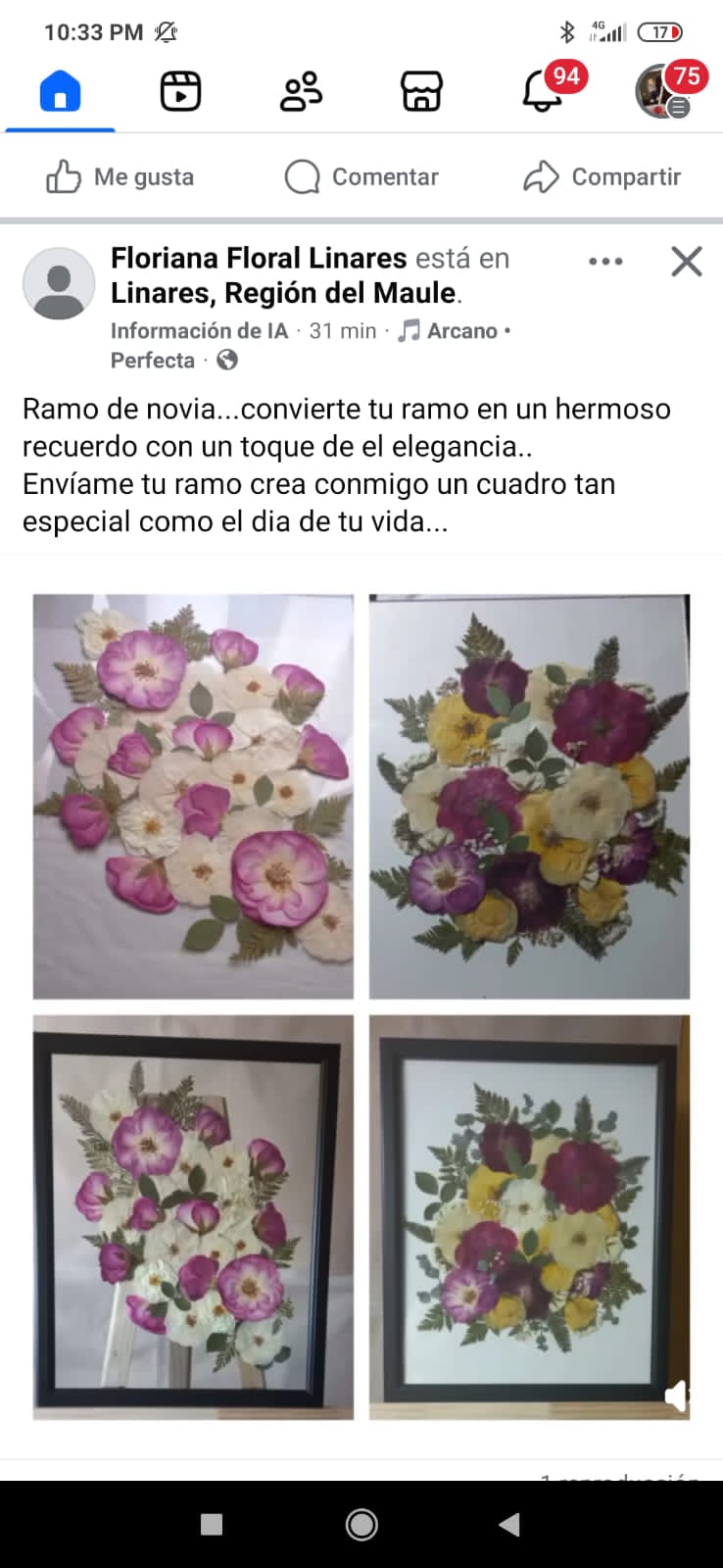 Floriana Floral - Linares - Linares - Florista de Casamentos