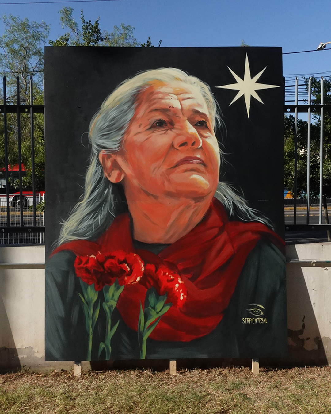 Serpientesal - Santiago - Painting