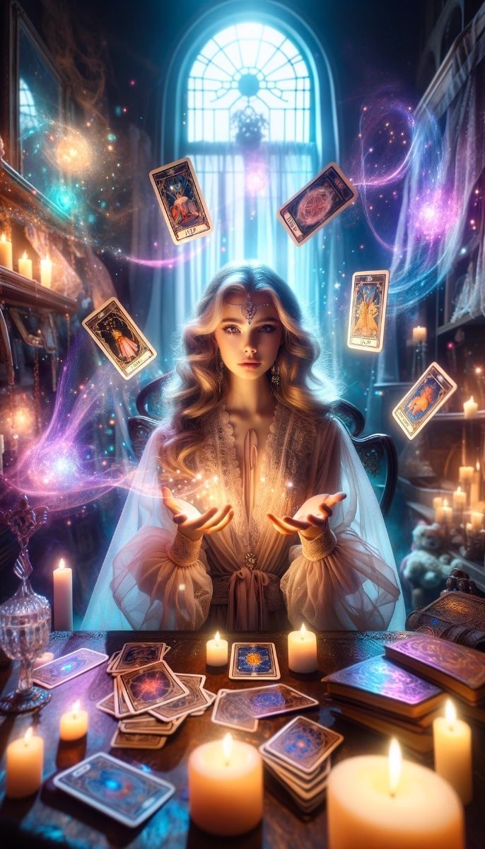 Senda magica - Antofagasta - Tarot Card Reader Entertainment