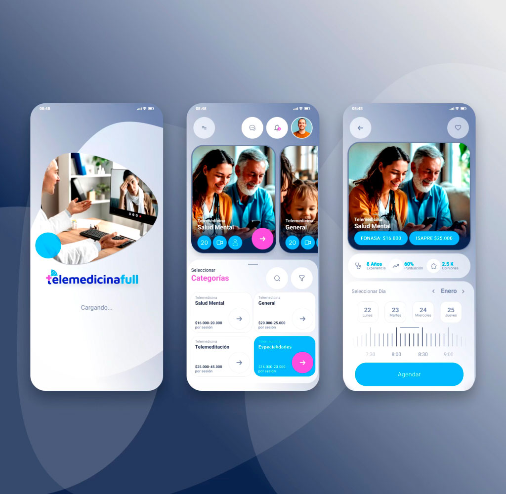 Drom - Interfaz de usuario para web y aplicaciones - Concepción - Web Design