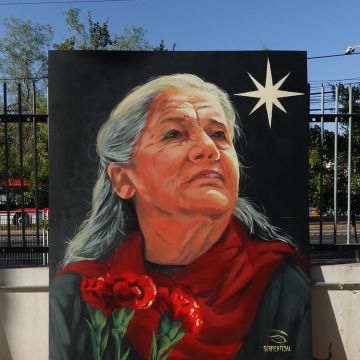 Serpientesal - Santiago - Painting