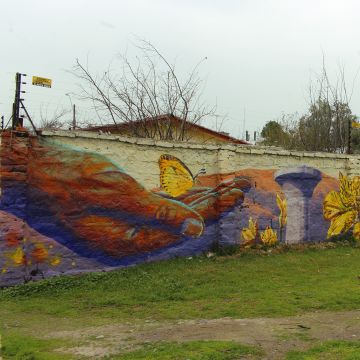 Serpientesal - Santiago - Muralist