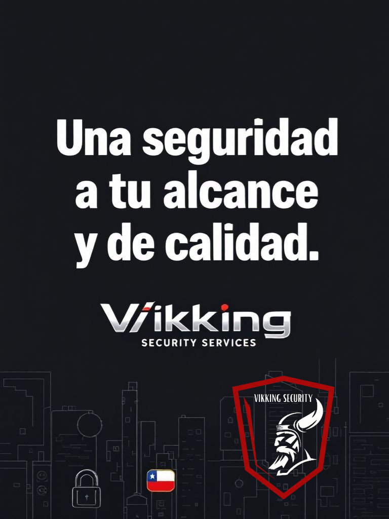 Vikking Security Services Spa - Maipo - Reparación y modificación de alarmas de seguridad del hogar