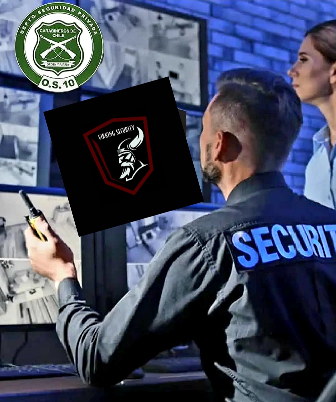 Vikking Security Services Spa - Maipo - Camareros y ayudantes de eventos