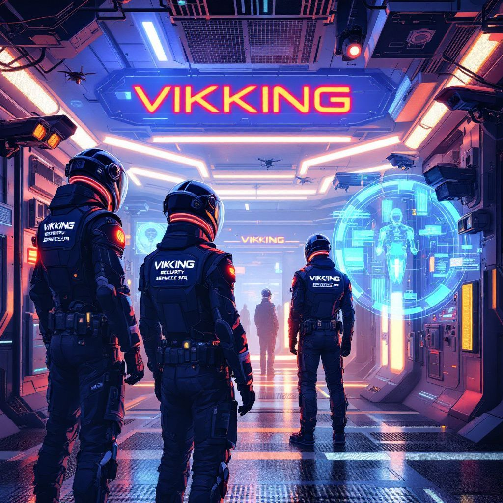 Vikking Security Services Spa - Maipo - Instalación de alarmas de seguridad del hogar