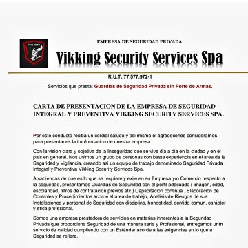 Vikking security - Cordillera - Security Guard Services