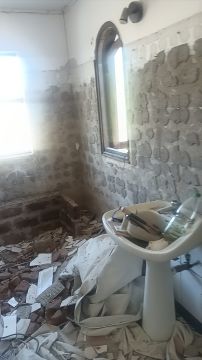 Balaguer Godoy - Quillota - Adición de pared interior