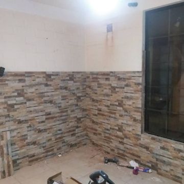 CEM.remodelaciones - Cordillera - Construção de Parede Interior
